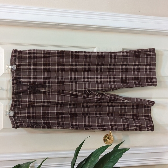 🐢Fruit of the Loom Men's Plaid Sleep Pants Size XL - Picture 1 of 5
